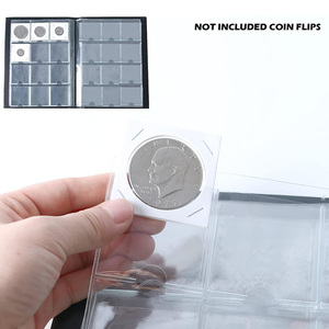 Pressed Penny Collecting <strong>Book</strong> Album Penny Collection <strong>Book</strong> Holds 160 <strong>Coins</strong> Pressed Penny Holder for Collectors - Product Image 3