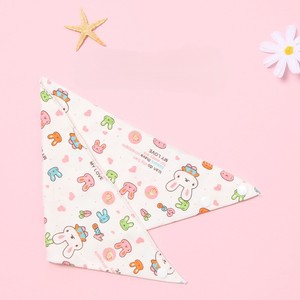 Simpatica sciarpa a triangolo con pettorina stampata per cani e gatti per piccole razze nuova Bandana da compagnia - Product Image 3