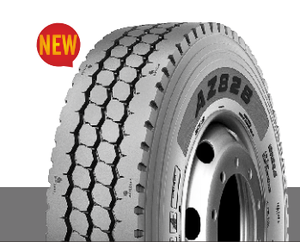 La Solución Definitiva para el Transporte de Larga Distancia: Neumáticos para Camión 12.00R20 12.00R24 AZ828 con 3 Ranuras Circunferenciales - Product Image 4