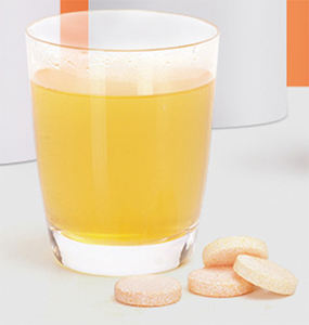 Hochwertige orale Rehydrat ion Salz Brause tablette ORS Brause tablette - Product Image 5