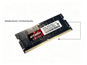 OEM/Txrui Memoria RAM DDR5 de alta velocidad de 8GB a 4800mhz para juegos, OEM/Txrui RAM DDR5 para juegos, RAM DDR5 de 8GB SODIMM, RAM DDR5 para portátil - Product Image 2