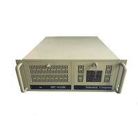 Serveur monté en rack 4U IPC-610H Win7 8 10 Linux LGA1151 Chipset Q150 4xDDR4 DIMM 3xSATA 1xmSATA Slots PCIe PCI PC industriel