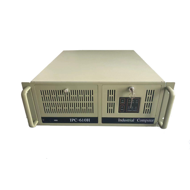 4U Rack Mounted Server IPC-610H Win7 8 10 Linux LGA1151 Q150 Chipset 4xDDR4 DIMM 3xSATA 1xmSATA PCIe PCI Slots Industrial PC