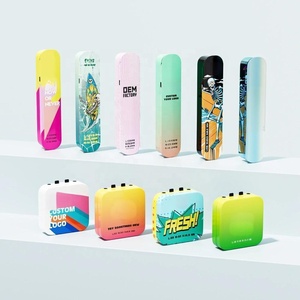 Bán buôn tùy chỉnh thiết kế mini/nhỏ/Vua Kích thước con kim loại kháng kẹo thuốc lá pre-cuộn hộp thiếc bao bì - Product Image 6