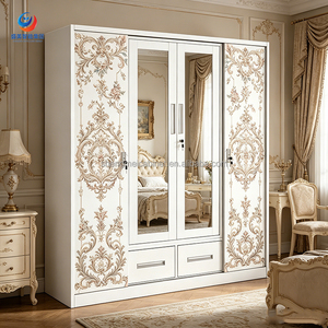 <span class=keywords><strong>Armadio</strong></span> Pieghevole in Acciaio Design Italiano con Porte <span class=keywords><strong>Scorrevoli</strong></span>, Antiumidità, Portatile, Personalizzabile in Dimensioni e Colore per Scuola, <span class=keywords><strong>Camera</strong></span> da <span class=keywords><strong>Letto</strong></span>, Hotel - Product Image 5