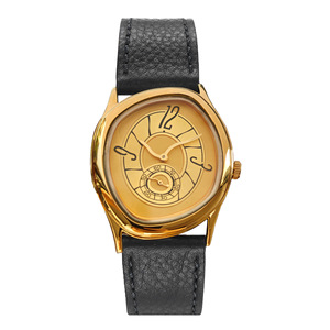 New style irregularly distorted <b>watch</b>, men's and women's version, fashionable, European style, unique and niche for <b>couples</b>, wit - Product Image 4