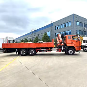 Sinotruk Howo 20Ton 25Ton Knuckle Boom LKW-Kran Hydraulischer Gelenk kran für Bau/Logistik - Product Image 5