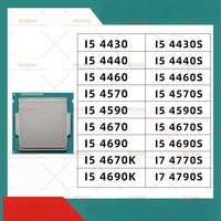 Prosesor CPU Server Unit Pemrosesan Pusat I7 4770 Quad Core Delapan Thread 3.4G