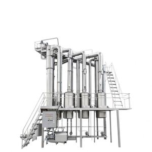 เครื่องระเหยแบบฟิล์มตกสุญญากาศสำหรับโซดาคาสติกและโพแทสเซียมคาสติก - Product Image 5