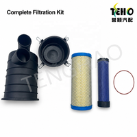 Boîtier de filtre à air professionnel TENGHAO pour tricycle à moteur, rickshaw, tricycle cargo – Pièces du système d'admission du moteur