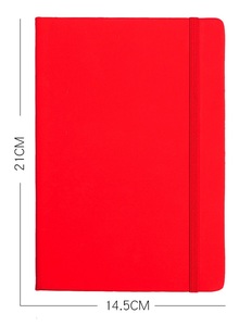 Promotion <b>Custom</b> PU Leather PVC Cover Eco-Friendly Portable A5 Address Book UV Printed LOGO Creative <b>Diary</b> Presentation Gift - Product Image 5