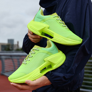 Chaussures de sport de course professionnelles nouvelles chaussures de jogging ultra-légères à rebond élevé avec fonction d'absorption des chocs pour les styles de marche - Product Image 5