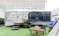 Capsule spatiale préfabriquée moderne et créative X30 |   Maisonnette Intelligente de Luxe pour Hôtels et Usage Résidentiel, Disponible en Tous Terrains
