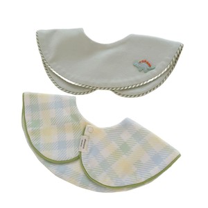 Aiwoyoo Babero de Algodón con Borde en Contraste y Patrón de Dibujos Animados de Animales para Bebés y Niños Pequeños de 26 Pulgadas, Absorbente y de Secado Rápido - Product Image 5