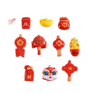 Chenjun chào đón lễ hội mùa xuân năm rồng. Bán buôn mới các mặt hàng nhỏ, nhựa phụ kiện, DIY materi - Product Image 5