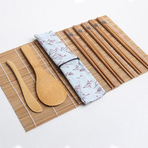 <span class=keywords><strong>Kit</strong></span> de fabricant de <span class=keywords><strong>sushi</strong></span> en bambou écologique de haute qualité outil de rouleau de <span class=keywords><strong>sushi</strong></span> bricolage pour la cuisine à domicile et la fabrication de sushis pour débutants - Product Image 6