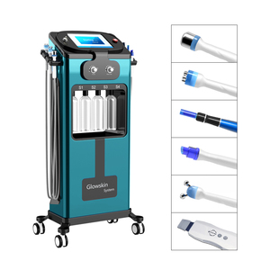 Máquina de limpieza multifuncional para el cuidado de la piel, limpiador de agua por dermoabrasión, LF-826 - Product Image 6