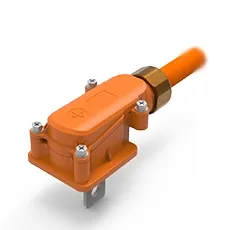 Boîte <span class=keywords><strong>de</strong></span> <span class=keywords><strong>jonction</strong></span> en plastique Connecteur HV à un seul cœur <span class=keywords><strong>Borne</strong></span> EV 300A 50mm 70mm - Product Image 3