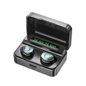 Tai Nghe TWS M36 Tai Nghe <span class=keywords><strong>Bluetooth</strong></span> 5.2 Tai Nghe Không Dây Có Mic Hộp Sạc Thiết Bị Thể Thao Âm Thanh Nổi 9D De Ouvido - Product Image 2