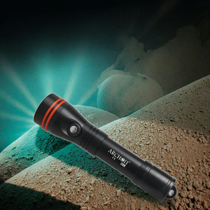 Torcia subacquea 1200LM batteria 18650 ricaricabile USB torcia subacquea IP68 100m luce impermeabile per lo Sport notturno subacqueo - Product Image 4