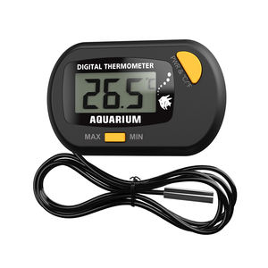 Alat pengukur suhu air akuarium, kulkas, Digital, STD-1, tali temperatur air - Product Image 2