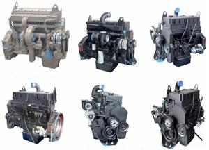 Moteur original reconstruit du moteur 6D102 B5.9 pour l'excavatrice de Cummins - Product Image 5