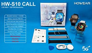 <span class=keywords><strong>Reloj</strong></span> Inteligente HW-S10 CALL 4+64GB |   Tarjeta SIM 4G, Sistema Android 8.1 de Cuatro Núcleos, Videollamada con Cámara Dual Giratoria, <span class=keywords><strong>Reloj</strong></span> Inteligente - Product Image 3