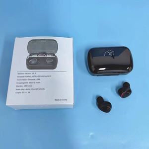 Audífonos Inalámbricos HiFi M10 TWS 2025 para Deportes/Juegos, Pantalla Digital, Sin Cancelación de Ruido, V3.0, IPX2, Bajos Reforzados - Product Image 3