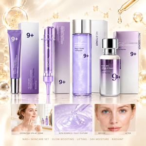 Mascarilla de Colágeno, Esencia, Crema para Ojos, Crema Facial Source9+, Mismo Estilo, Serie No.9, Set Completo Hidratante y Humectante para el Cuidado de la Piel de Mujeres - Product Image 1