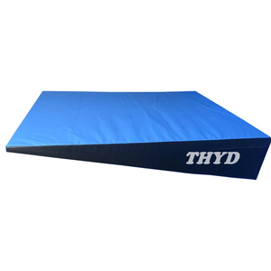 Alfombrilla de Gimnasia, <span class=keywords><strong>Parkour</strong></span>, Free Running, Ninja Warrior, Alfombrilla de Espuma Plegable Inclinada para Deportes y Entretenimiento Infantil - Product Image 3