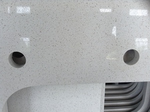 Bán buôn màu xám tĩnh mạch trắng calacatta nhà bếp worktop benchtop đá cẩm thạch Granite truy cập hàng đầu thạch anh - Product Image 3