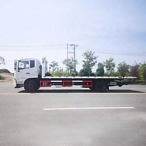รถยกพ่วงแบบแบน Dongfeng 4x2 จากโรงงาน สำหรับลากยานพาหนะที่เกิดอุบัติเหตุ และช่วยเหลือฉุกเฉินบนท้องถนน - Product Image 4