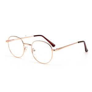 男女兼用カスタマイズされたロゴ金属光学眼鏡固体アセテート寺院おしゃれな女性の眼鏡ステンレス鋼ワイヤー合金 - Product Image 6