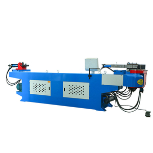 STR DW89 CNC из нержавеющей стали полуавтоматический Гидравлический трубогибочный станок для квадратных железных стержней, алюминиевых и стальных труб - Product Image 3