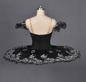 Tutú de Ballet Clásico Negro Personalizado de Fábrica, Paquita Don Quijote, para Niñas - Product Image 2