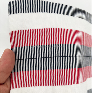 Nhà Máy Trực Tiếp 1*1 Dệt Kim Gân Tùy Chỉnh Cổ Áo, Còng Và Hem Chất Lượng Cao Đôi Gân Cho Bóng Chày Đồng Phục - Product Image 4