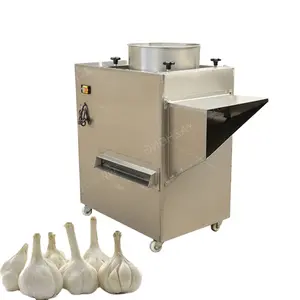 Low damage rate garlic clove skin sorting peeling blanching machine garlic bulb breaking machine