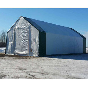 Carpa de Almacenamiento de Alta Resistencia con Estructura Metálica, Doble Truss, para Uso Industrial y Comercial - Product Image 3