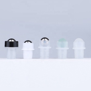 Botella Roll-on Premium de Vidrio Esmerilado con Nuevo Diseño, 5ml 10ml, Tapa de Rosca, Serigrafiada con Bolas de Acero Inoxidable - Product Image 5