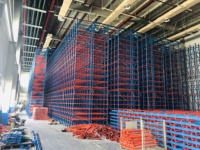 DONGJIAN Rack à plusieurs niveaux ASRS Warehouse Robot Storage Retrieval Picking System Asrs Racking System