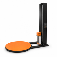Machine d'emballage de palettes entièrement automatique Pangtai Electric pour l'emballage des aliments et des boissons, facile à utiliser