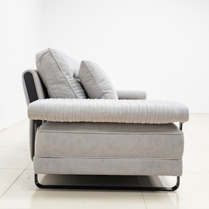 Juego de muebles de sala de estar de sofá Seccional de tela de terciopelo de lujo italiano <span class=keywords><strong>Giorgio</strong></span> para centro comercial y hotel de apartamentos - Product Image 5