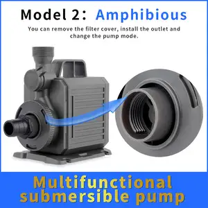 Freesea Wholesale Price Submersible 220v Fountain Water Pump Factory Supplier Pond Garden Fountain Pump