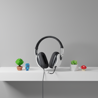 Auriculares Baseus GoPlay 1 Max con cable para juegos de computadora, deportes electrónicos, PUBG, con micrófono