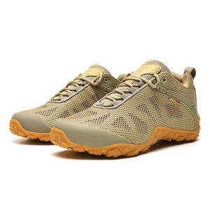 Chaussures de randonnée unisexes légères de haute qualité, nouvelle collection été, respirantes, en mesh, classiques pour l'escalade et les voyages - Product Image 1