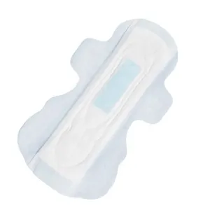 Fabricante de fábrica personalizado o estándar Almohadillas menstruales Almohadillas sanitarias regulares Tamaño personalizado Excelente servilleta sanitaria