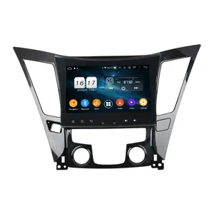 Radio Estéreo con Gps para coche, KD-9202, Android 10,0, PX5, 9 pulgadas, para Hyundai Sonata 2011, 2012, 2013