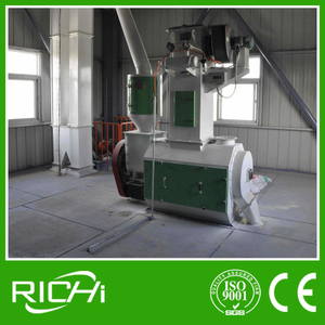 Dây Chuyền Sản Xuất Thức Ăn Gia Cầm Tự Động 8-12T/H Tùy Chỉnh RICHI Cho Khách Hàng Nam Phi - Product Image 5