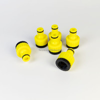 Raccord rapide pour tuyau de 1/2 3/4 pouce vers robinet d'eau, adaptateur de robinet fileté femelle de 16 mm