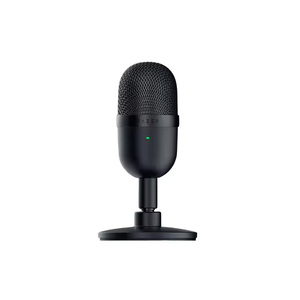 <span class=keywords><strong>Mini</strong></span> micrófono <span class=keywords><strong>Razer</strong></span> Seiren para transmisión de juegos con filtro Pop, montaje de choque y reducción de ruido, micrófono de condensador, portátil/ordenador - Product Image 1